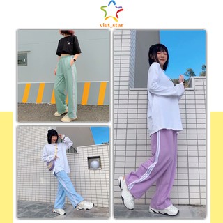 Quần Ống Rộng PANTS 3 LINE Unisex - VIET_STAR