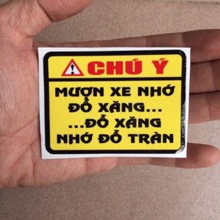Decal Dán Hình Vui Nhộn