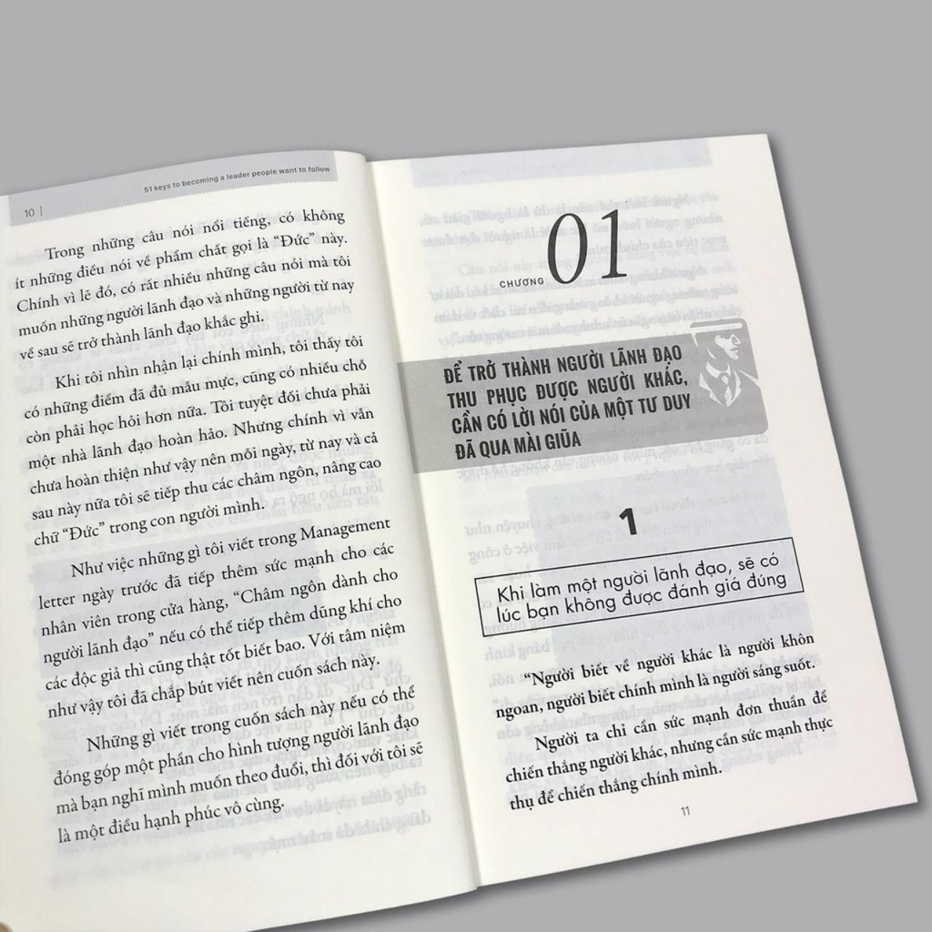 Sách - 51 Chìa Khóa Vàng Để Trở Thành Nhà Lãnh Đạo Truyền Cảm Hứng | BigBuy360 - bigbuy360.vn