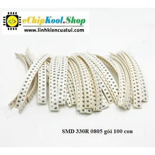 Điện trở dán 330r ohm 0805 smd, euro 331 độ chính xác 1%