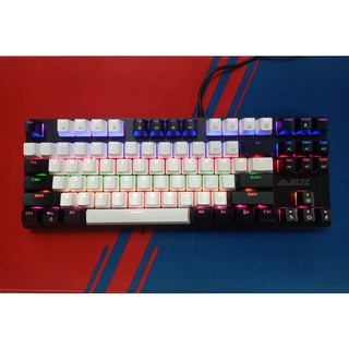 Phím cơ Ajazz AK40 mix màu