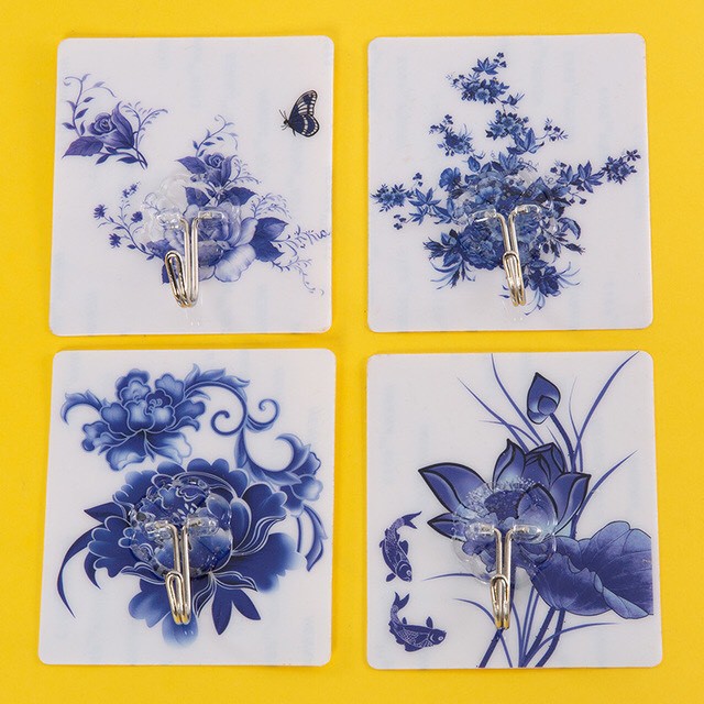 Combo 10 móc dán tường 3D Siêu Dính, Siêu chắc chắn