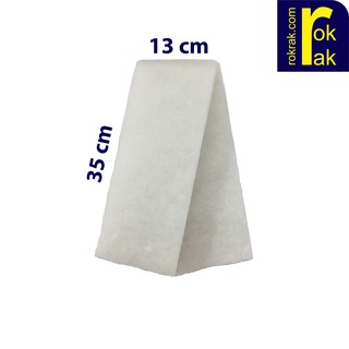 Bông gòn lọc nước cho hồ cá cảnh