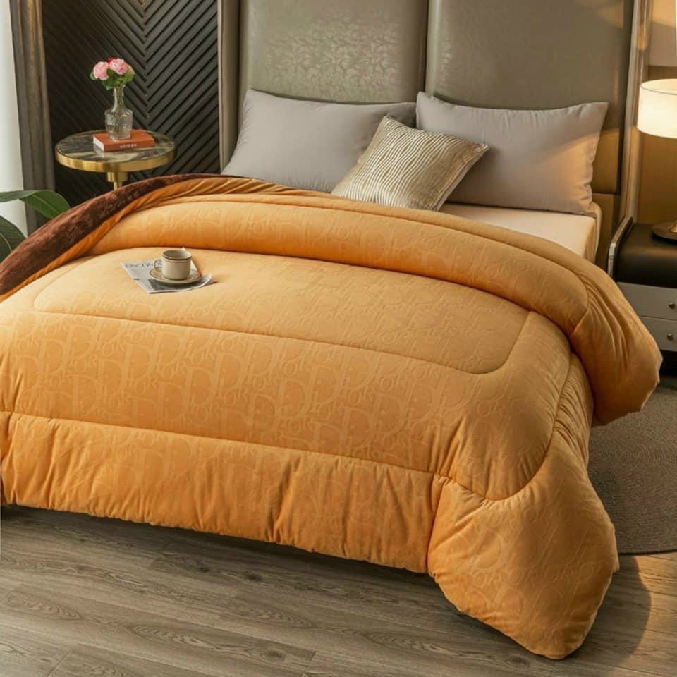 Chăn Lông Cừu Christian Dio 4,5kg Hàng nhập Sợi lông chắc chắn - LUXBED