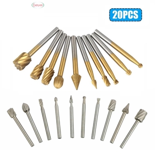 Set 20 Mũi Khoan Cắt Gỗ Và Kim Loại