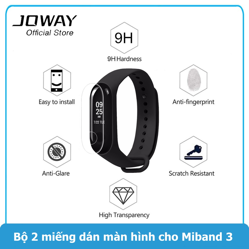 Miếng dán màn hình PPF Full màn Xiaomi Miband 3 và Xiaomi Miband 2