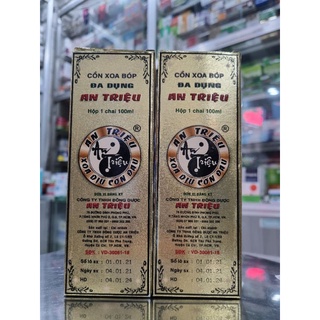 Cồn Xoa Bóp AN TRIỆU