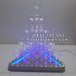 Ly Xếp Tháp Ly Đế Rời