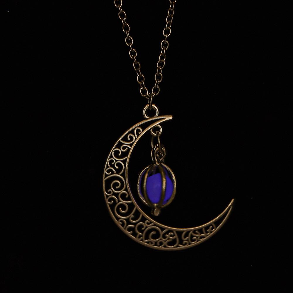 Vòng cổ Phát Sáng Thời Trang Cho Nữ|Vòng cổ Mạ Vàng