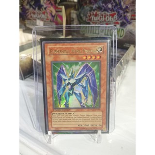 Lá bài thẻ bài Yugioh Elemental Hero Prisma – Ultra Rare - Tặng bọc bài nhựa bảo quản