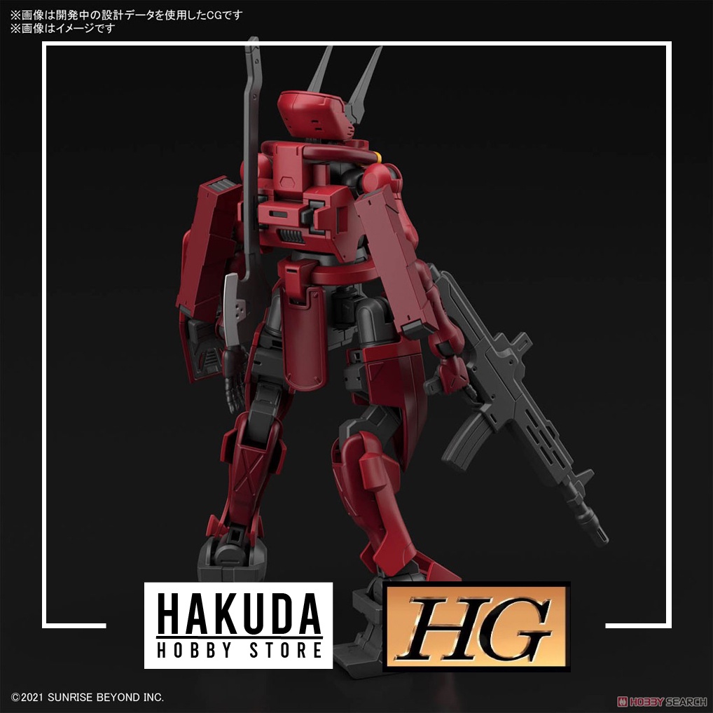 Mô hình HG Kyoukai Senki 1/72 Nyuren - Chính hãng Bandai Nhật Bản