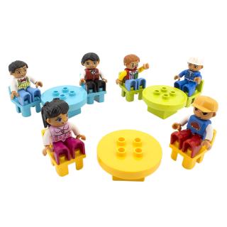 Bộ Đồ Chơi Lắp Ráp Mô Hình Ghế Ngồi Cho Bé