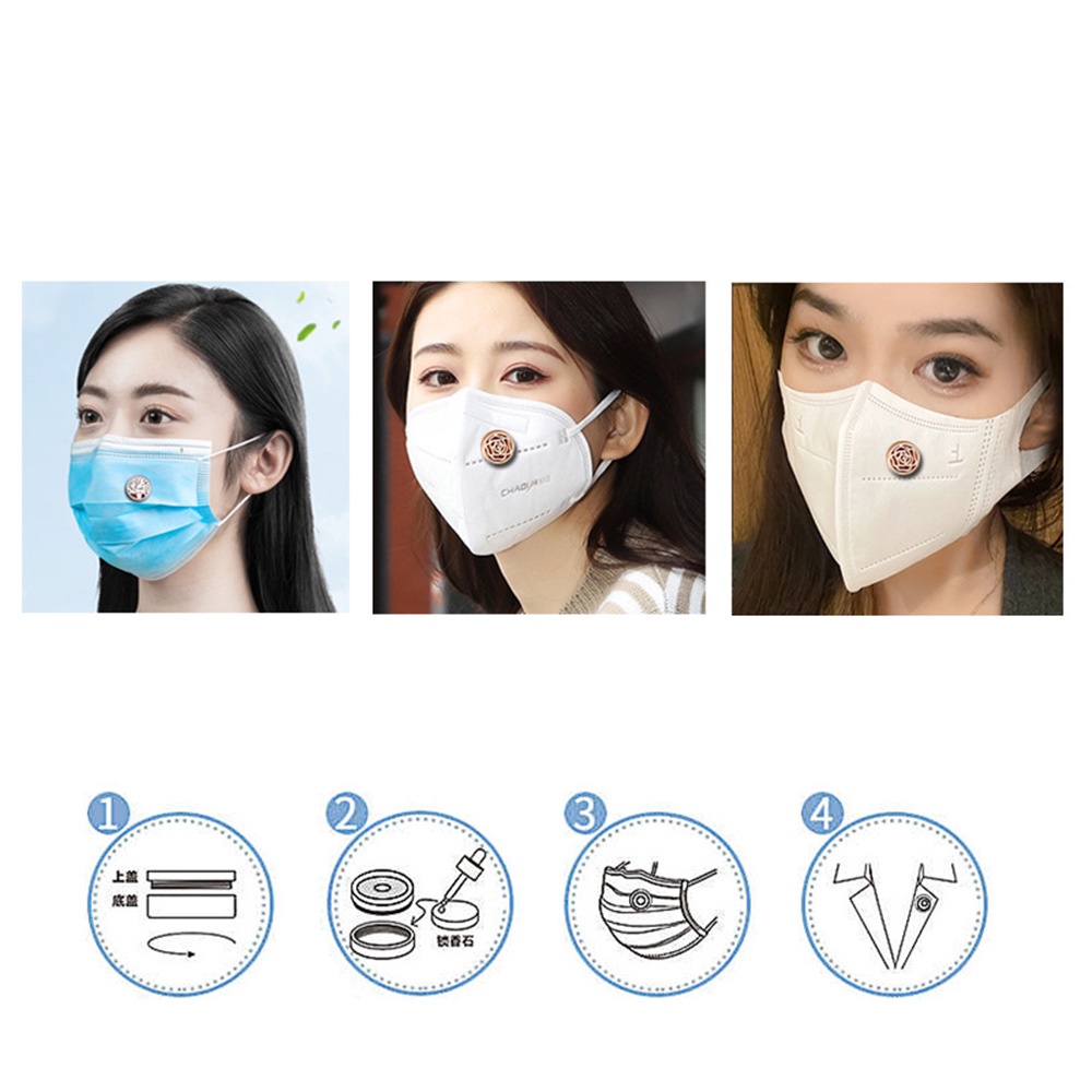 Khóa Từ Tính Kẹp Mặt Nạ Chuyên Dụng