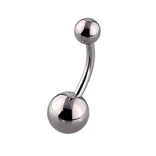 khuyên rốn trơn dáng đơn giản Basic
