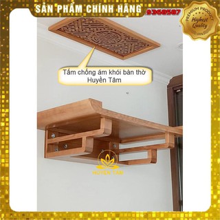 Tấm chắn khói bàn thờ kích thước 41x61cm [Thương hiệu Huyền Tâm size 41x61cm]