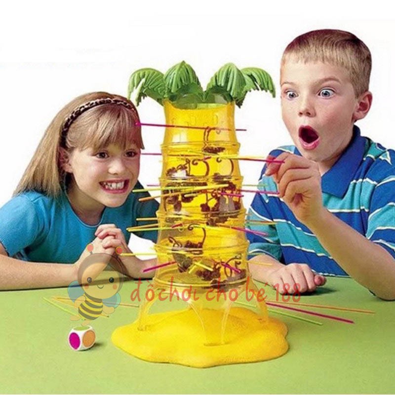 Trò chơi rút khỉ , Trò chơi rung cây nhát khỉ, khỉ cân bằng