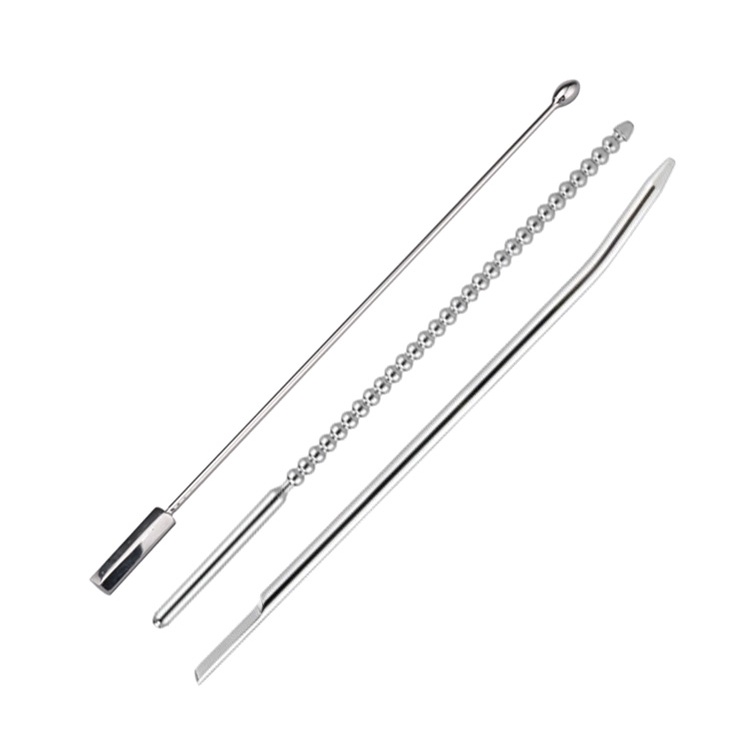Que thông tắc niệu_đạo thanh đồ chơi sounding inox cho nam