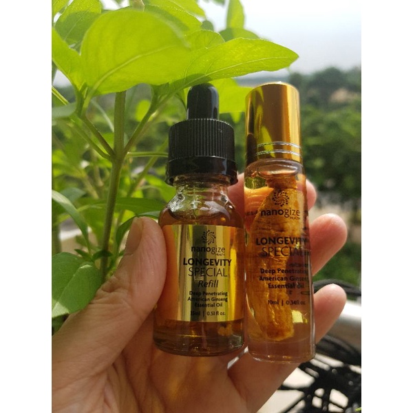 Dầu Sâm Longevity Special Oil