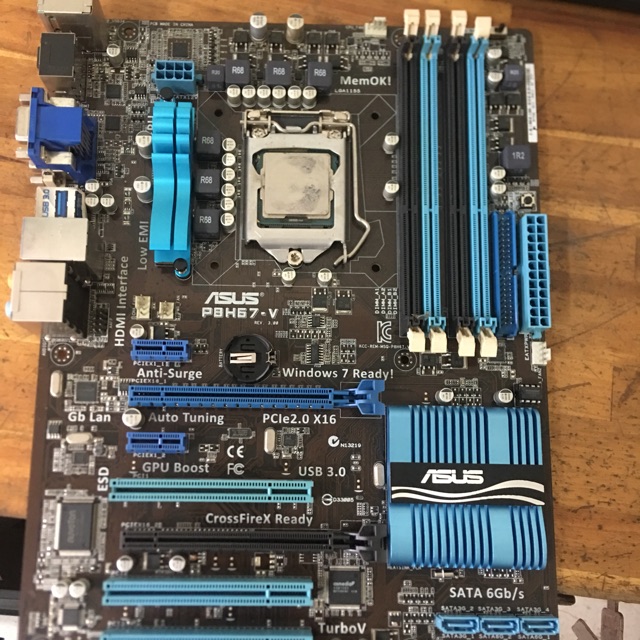 main máy tinh asus p8h67-V