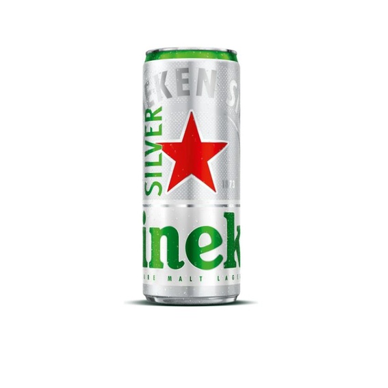 2 lốc bia bạc Heineken 12 lon  330ml