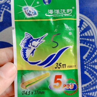 Combo 5 bịch Phao đèn câu đêm
