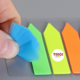 &lt;Video Review&gt; Miếng Dán Đánh Dấu Trang Sticky Giấy Note Trang Hình Mũi Tên Neon D108