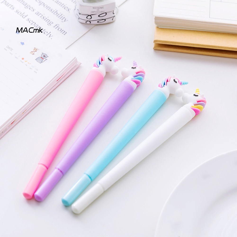 Bút Mực Gel Ngòi 0.5mm Hình Kì Lân Dễ Thương