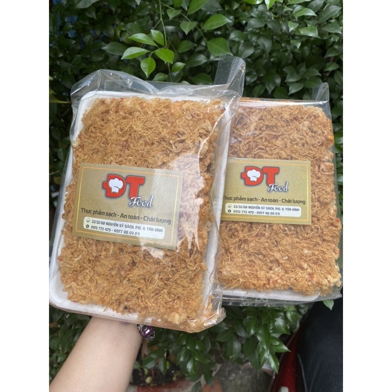 Combo 5 cơm cháy siêu chà bông Đtfood