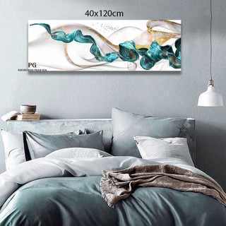 Tranh Canvas Đơn Trừu Tượng Tặng Phủ Nano Bảo Vệ Tranh Treo Phòng Khách Và Phòng Ngủ - Khung Hình Phạm Gia PGKL519