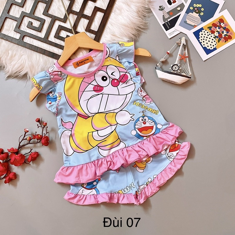 [22kg tới 42kg] mẫu 2 dây cho bé gái lớn.