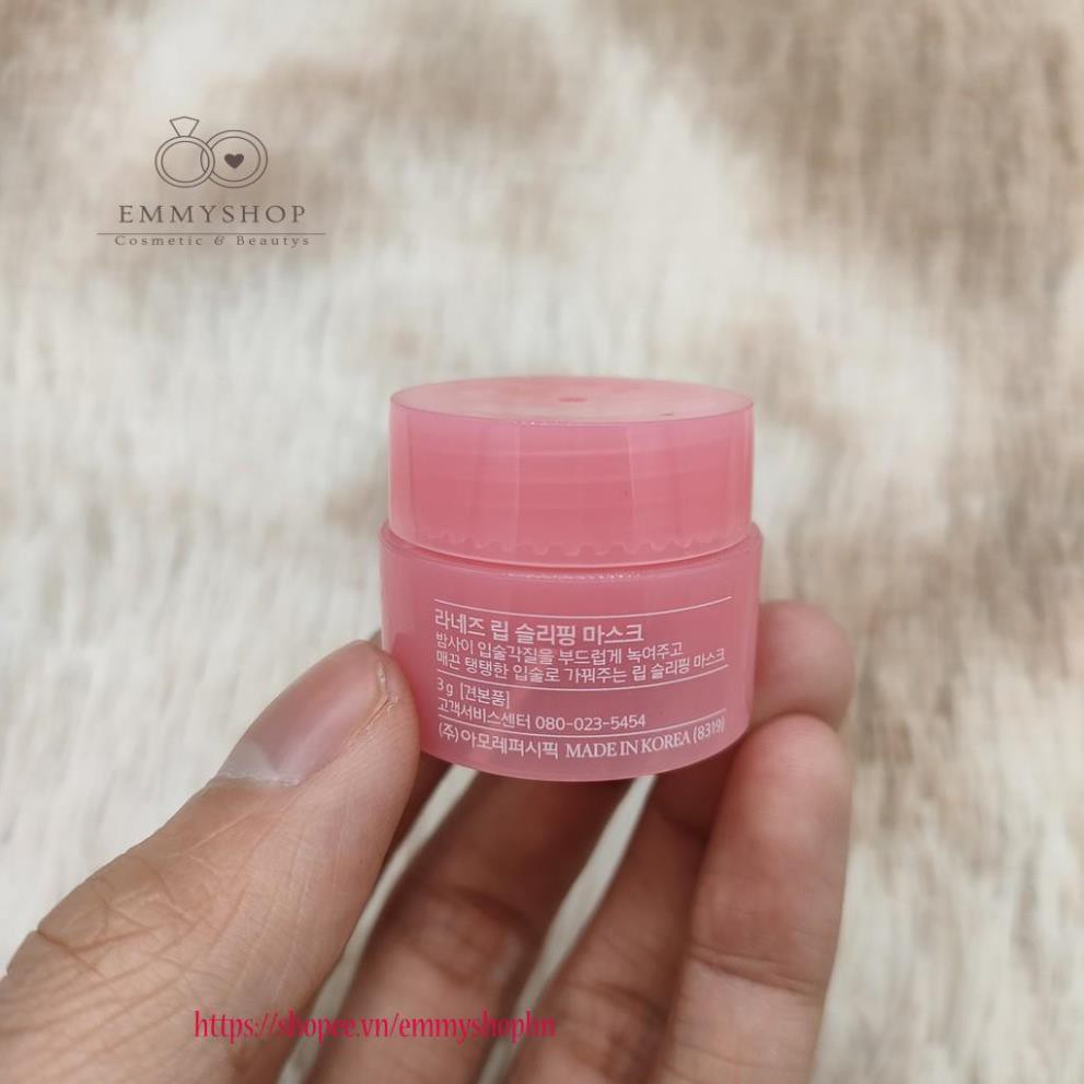 Mặt nạ ủ môi laneige minisize 3g