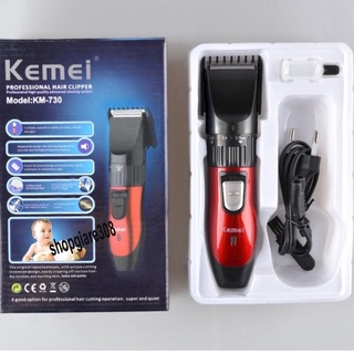 [RẺ VÔ ĐỊCH] Tông Đơ Cắt Tóc Sạc Điện Kemei Km-730