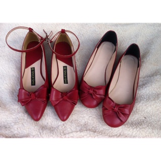 Giày Big size Small size Dolly