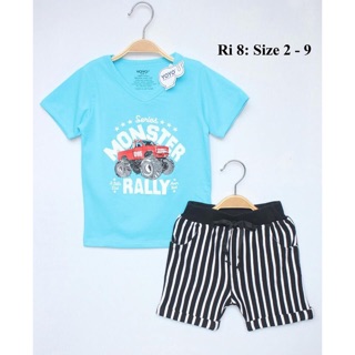 Set đồ bộ bé trai Yoyo