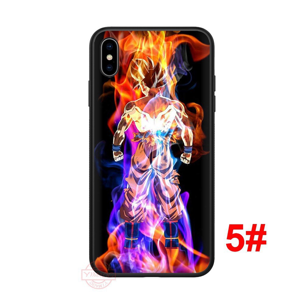 [Bb123]  Ốp lưng điện thoại in hình Dragon Ball Z Super iPhone XS Max XR X 8 Plus 7 Plus 6s Plus 6 11 Pro Max