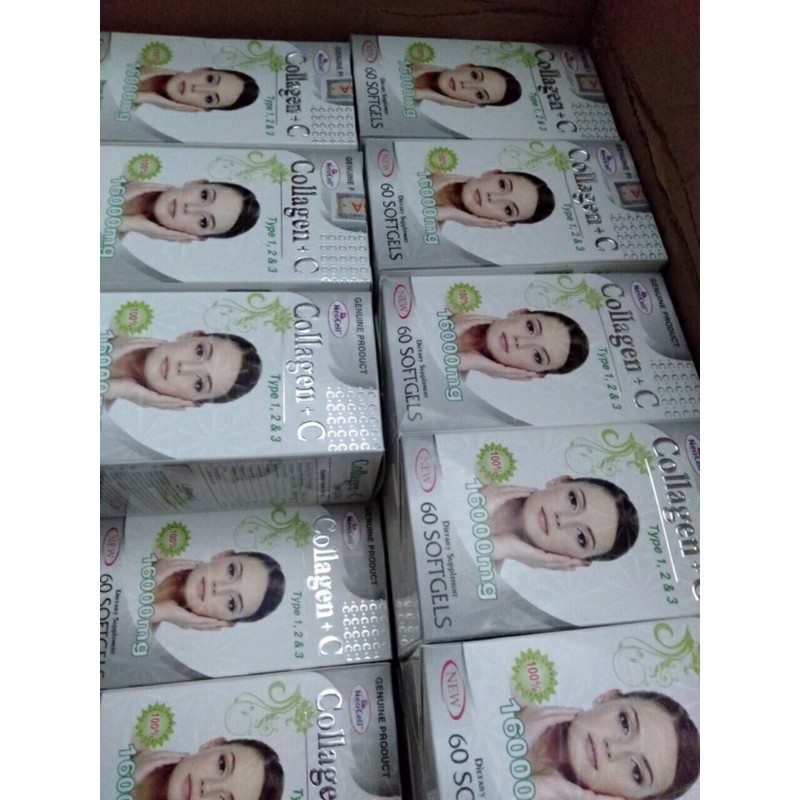 Viên uống Collagen +C Type 1, 2 & 3 NeoCell (date/2023) | Thế Giới Skin Care
