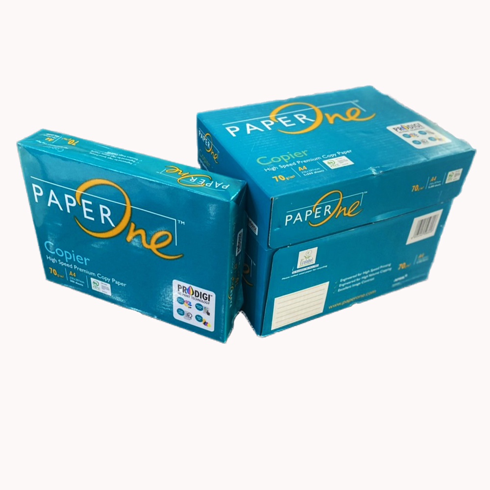 Giấy A4 Paper One định lượng 70gsm- thùng 5 ram