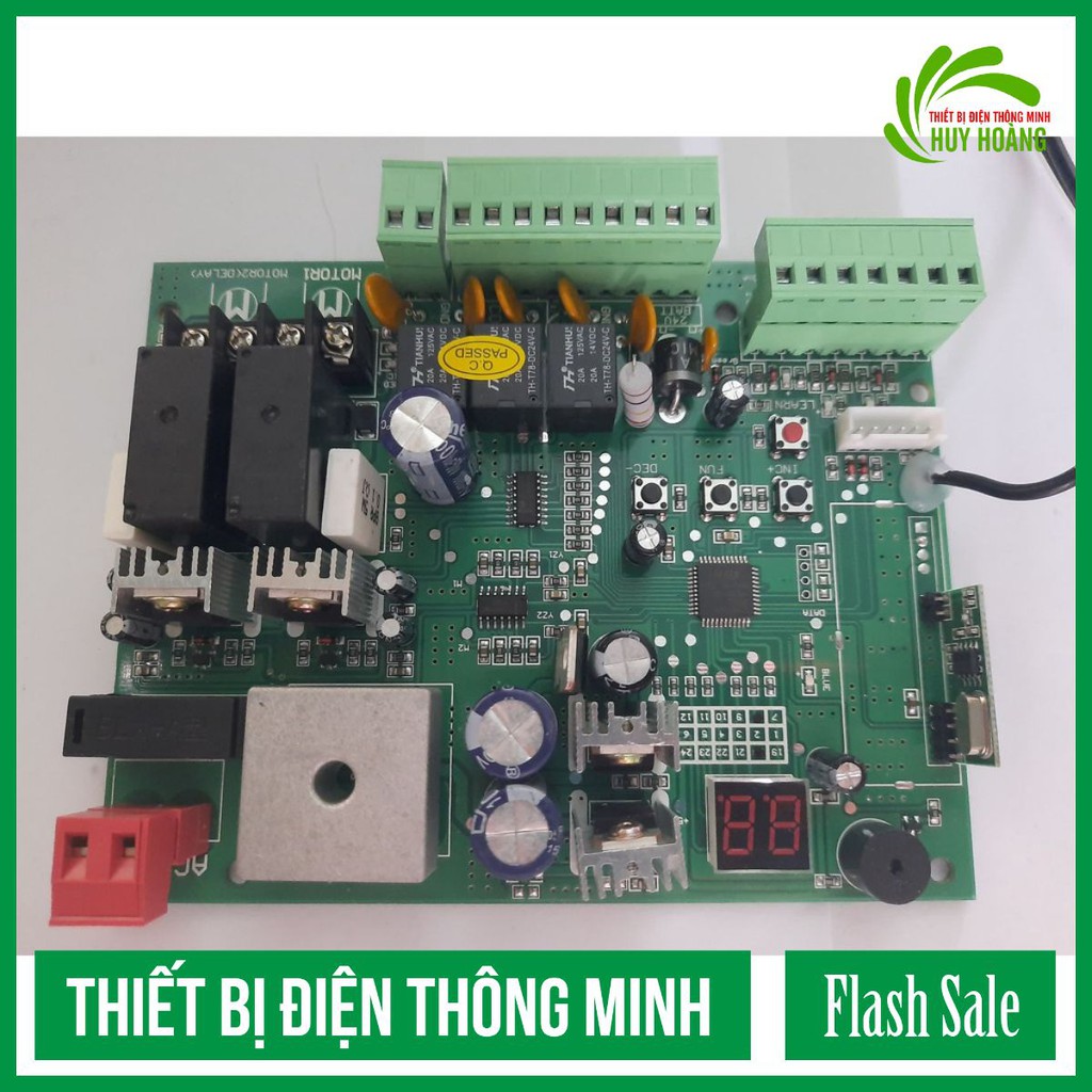 BO MẠCH MÔ TƠ CÁNH TAY ĐÒN C01, C02, C023, C03, C05  - SWING BOARD