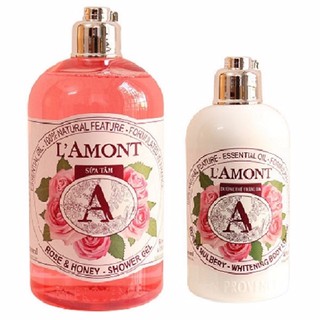 Combo Sữa Tắm Và Sữa Dưỡng Thể Lamont En Provence Rose