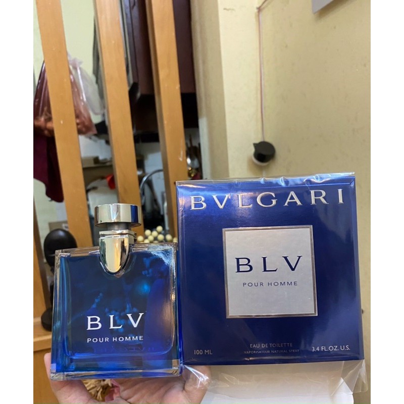 Nước Hoa Bvlgari BLV Pour Homme EDT