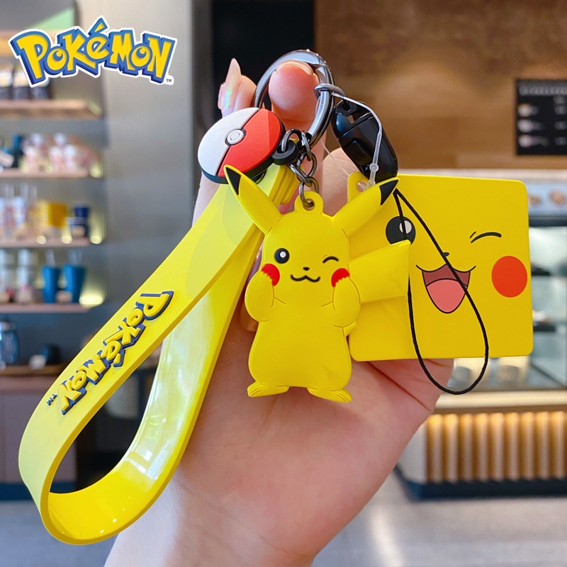 Móc Khoá Pokemon Móc Khóa Phụ Kiện Túi Xách