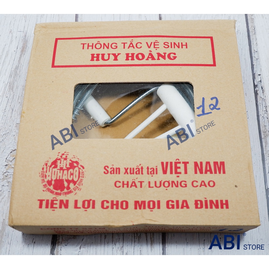 DÂY THÔNG TẮC CỐNG 12 MÉT HUY HOÀNG VIỆT NAM, DÂY THÔNG TẮC VỆ SINH CAO CẤP