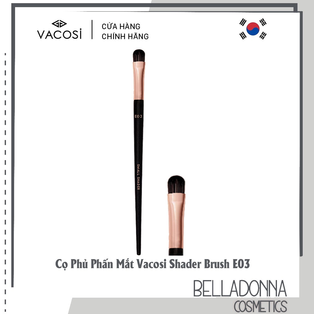 Cọ Phủ Phấn Mắt Vacosi Shader Brush E03