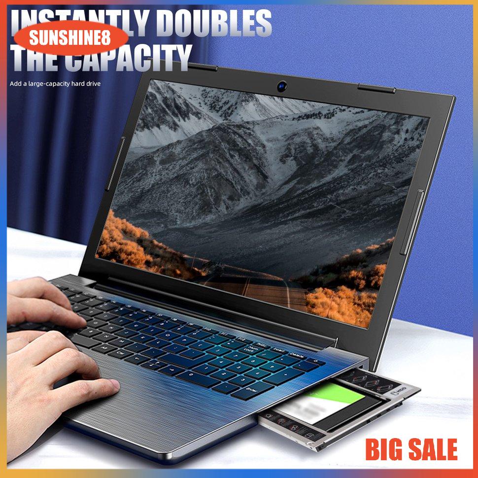 【SUN】9.5mm SSD Bracket Universal Hard Drive Stand Enclosure Hard Disk Holder