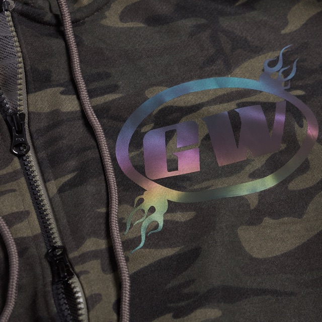 ÁO MÀU CAMO FLAME LOGO FULLZIP HOODIE | BigBuy360 - bigbuy360.vn