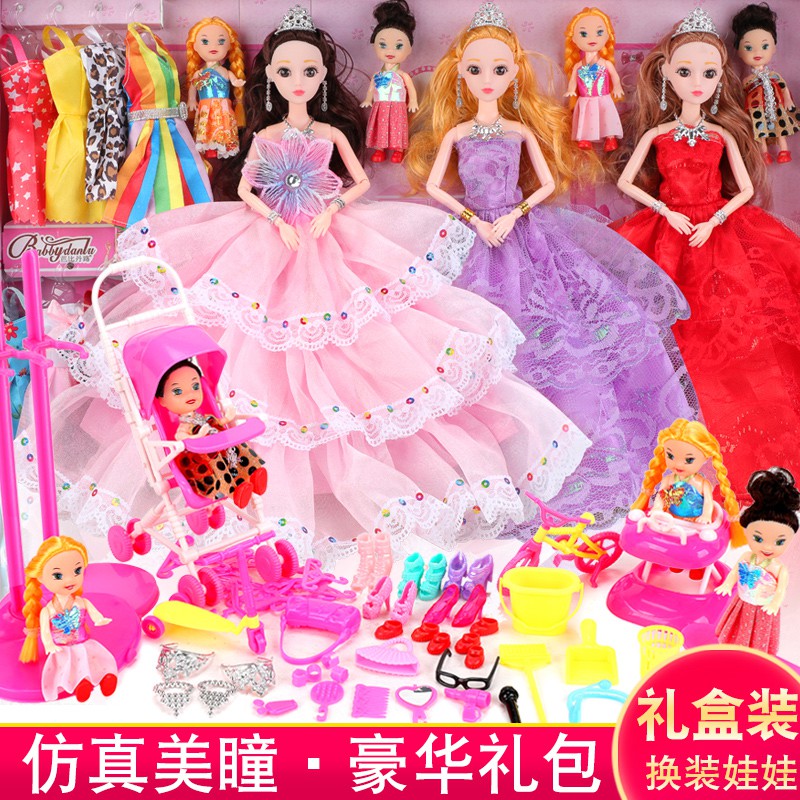 Búp Bê Công Chúa Barbie Ngọt Ngào Đáng Yêu Cho Bé Gái