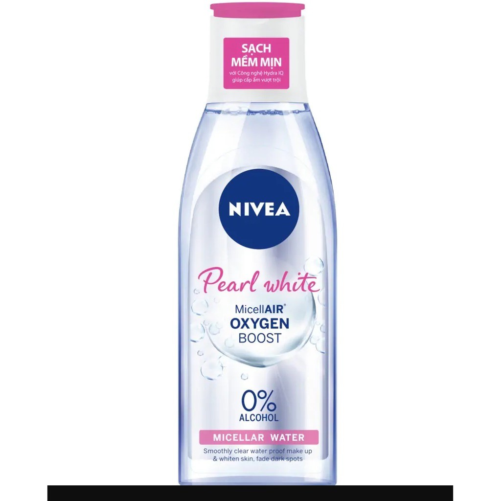 Nước Tẩy Trang Làm Sáng Da Nivea Extra Bright Make Up Clear Micellar Water 200ml * 84911