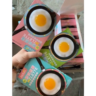 Trứng chiên Thạch Pudding chảo Ốp la