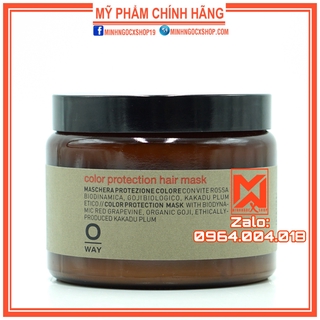 Dầu hấp giữ màu nhuộm OWAY COLOR PROTECTION HAIR MASK 500ml chính hãng