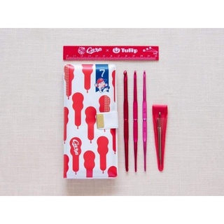Bộ Kim Móc len Tulip Carp 2019